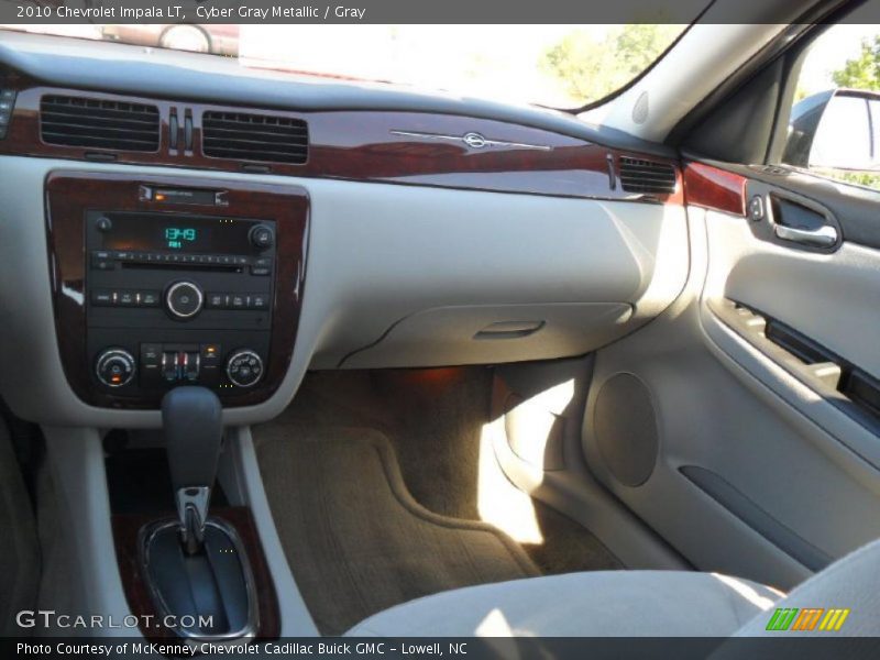Cyber Gray Metallic / Gray 2010 Chevrolet Impala LT