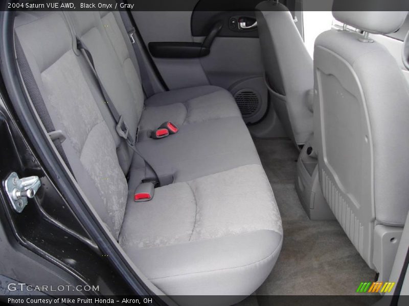 Black Onyx / Gray 2004 Saturn VUE AWD