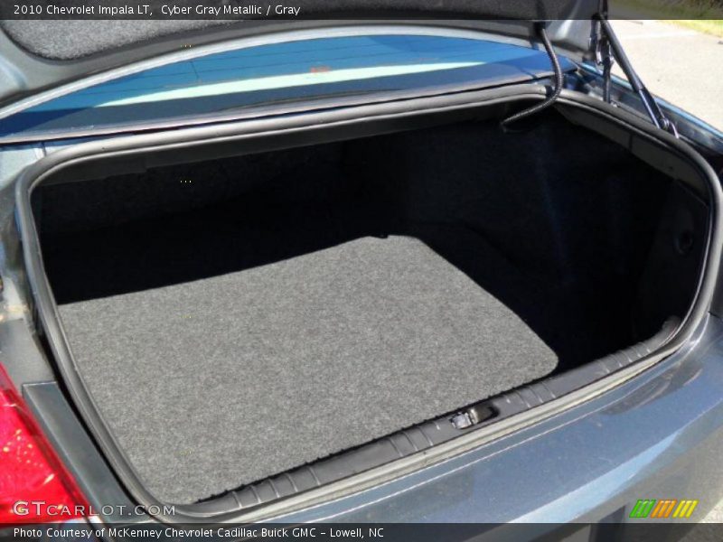 Cyber Gray Metallic / Gray 2010 Chevrolet Impala LT