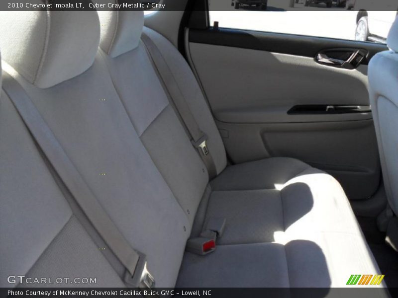 Cyber Gray Metallic / Gray 2010 Chevrolet Impala LT