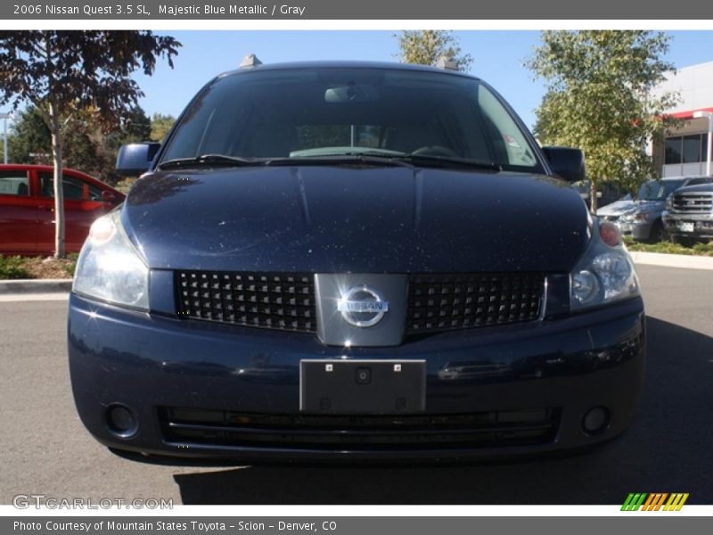 Majestic Blue Metallic / Gray 2006 Nissan Quest 3.5 SL