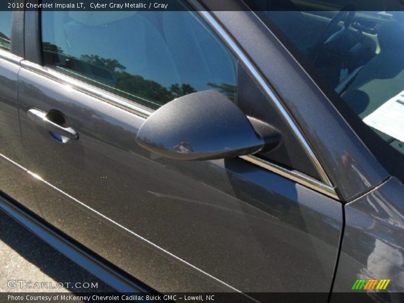 Cyber Gray Metallic / Gray 2010 Chevrolet Impala LT
