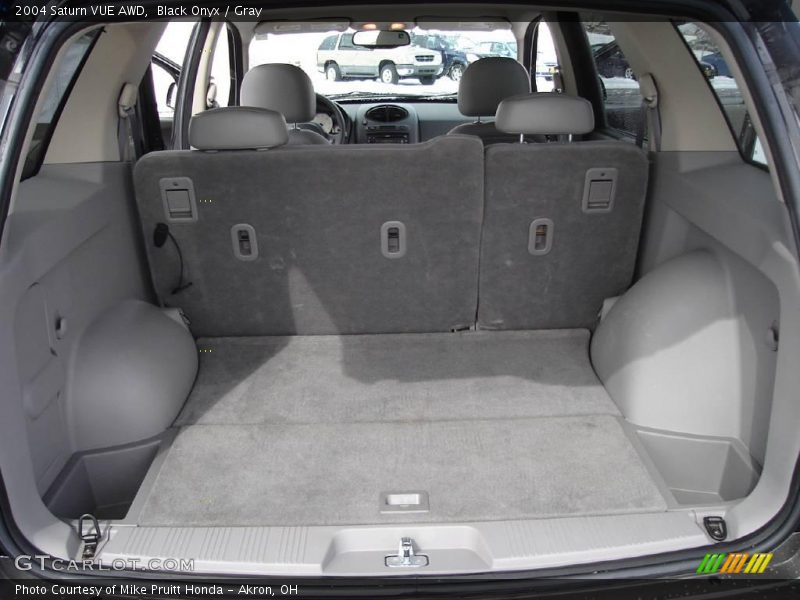 Black Onyx / Gray 2004 Saturn VUE AWD