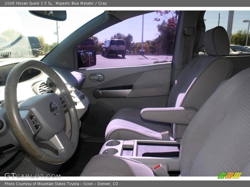Majestic Blue Metallic / Gray 2006 Nissan Quest 3.5 SL