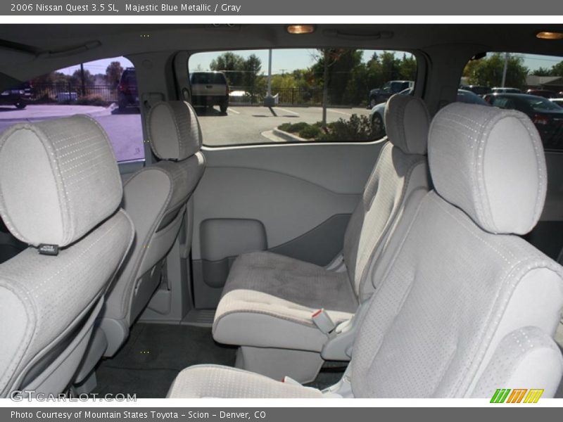 Majestic Blue Metallic / Gray 2006 Nissan Quest 3.5 SL