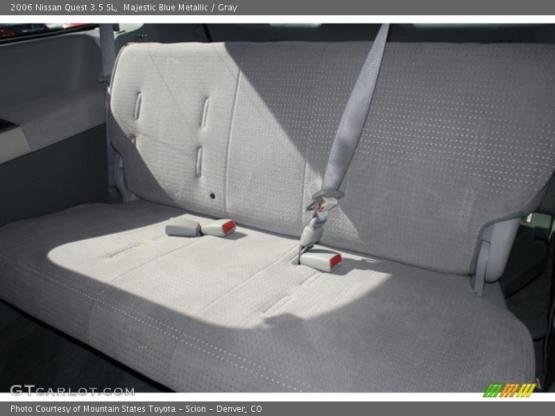 Majestic Blue Metallic / Gray 2006 Nissan Quest 3.5 SL