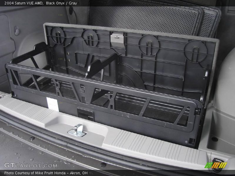 Black Onyx / Gray 2004 Saturn VUE AWD