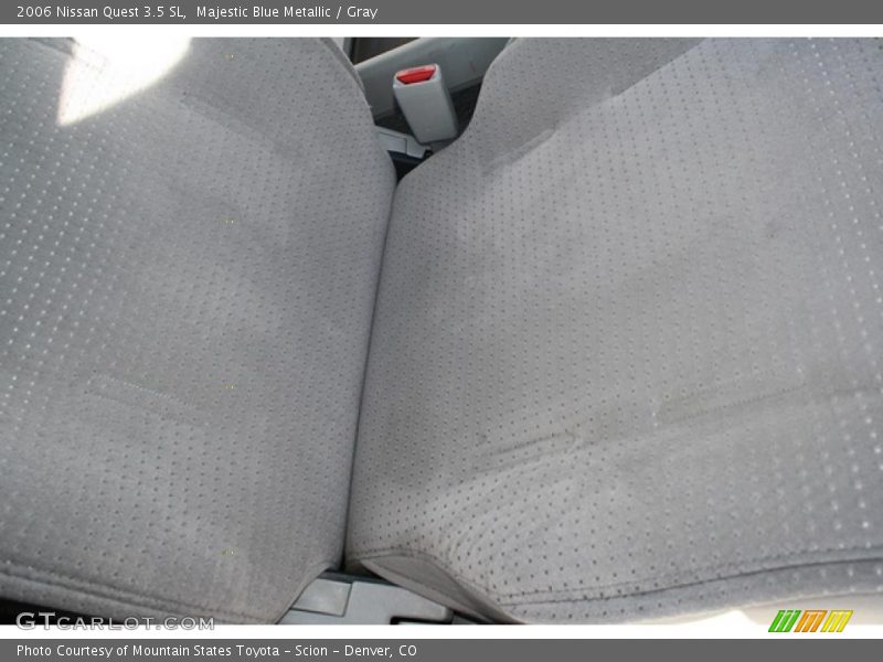 Majestic Blue Metallic / Gray 2006 Nissan Quest 3.5 SL