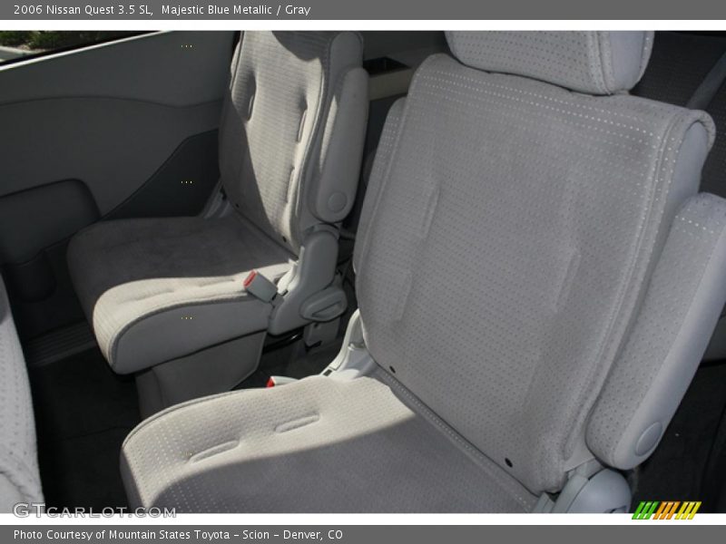 Majestic Blue Metallic / Gray 2006 Nissan Quest 3.5 SL