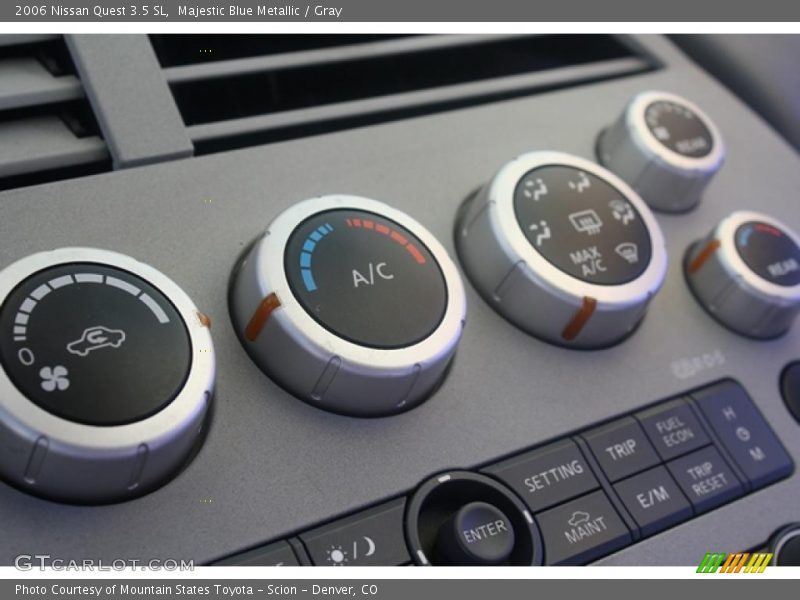 Majestic Blue Metallic / Gray 2006 Nissan Quest 3.5 SL