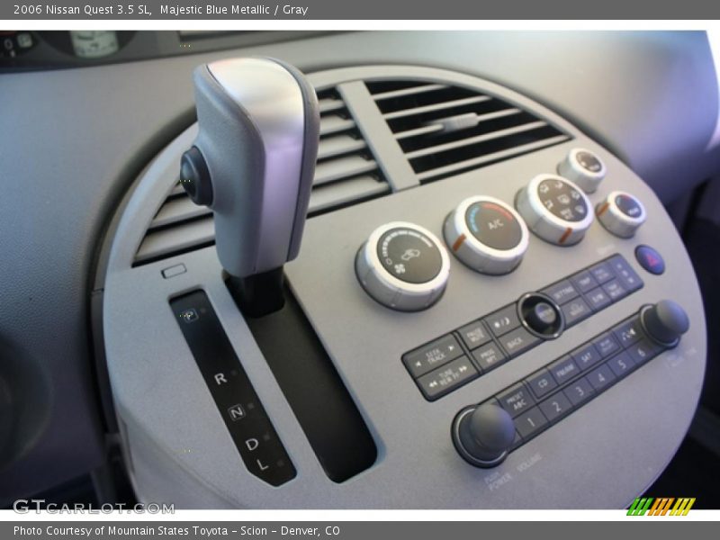 Majestic Blue Metallic / Gray 2006 Nissan Quest 3.5 SL