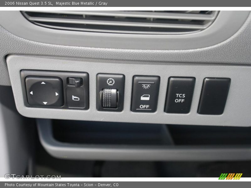 Majestic Blue Metallic / Gray 2006 Nissan Quest 3.5 SL