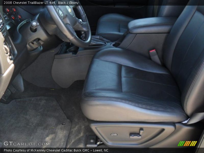 Black / Ebony 2008 Chevrolet TrailBlazer LT 4x4