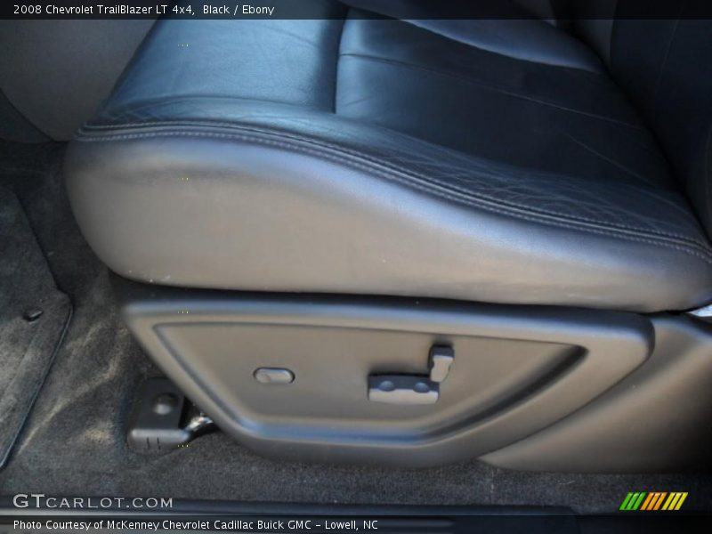 Black / Ebony 2008 Chevrolet TrailBlazer LT 4x4