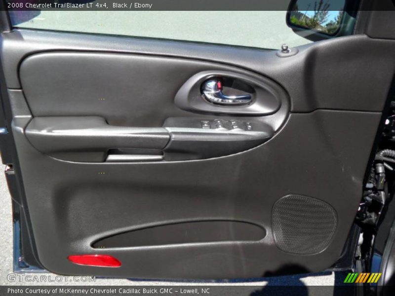 Black / Ebony 2008 Chevrolet TrailBlazer LT 4x4
