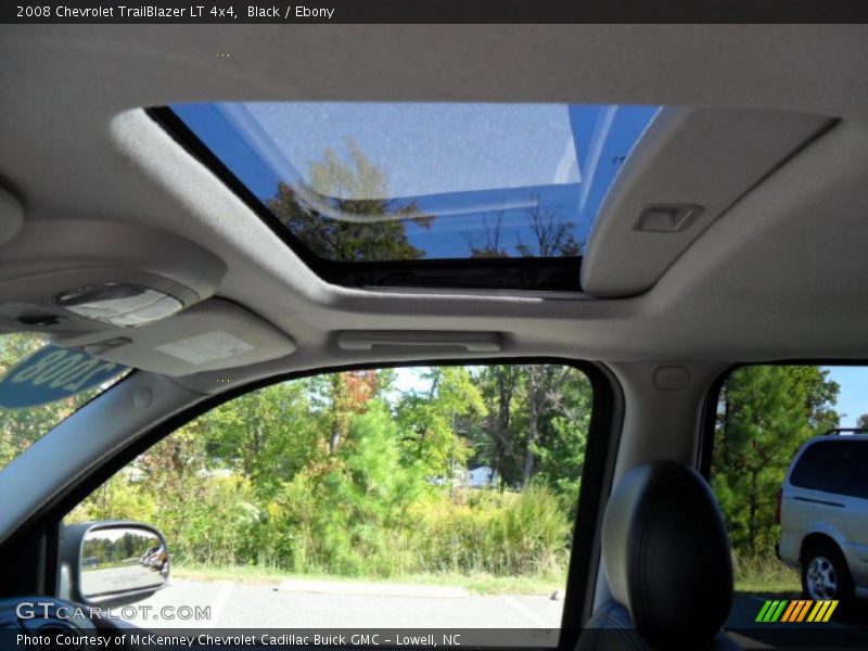 Black / Ebony 2008 Chevrolet TrailBlazer LT 4x4