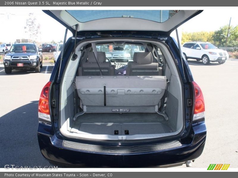Majestic Blue Metallic / Gray 2006 Nissan Quest 3.5 SL