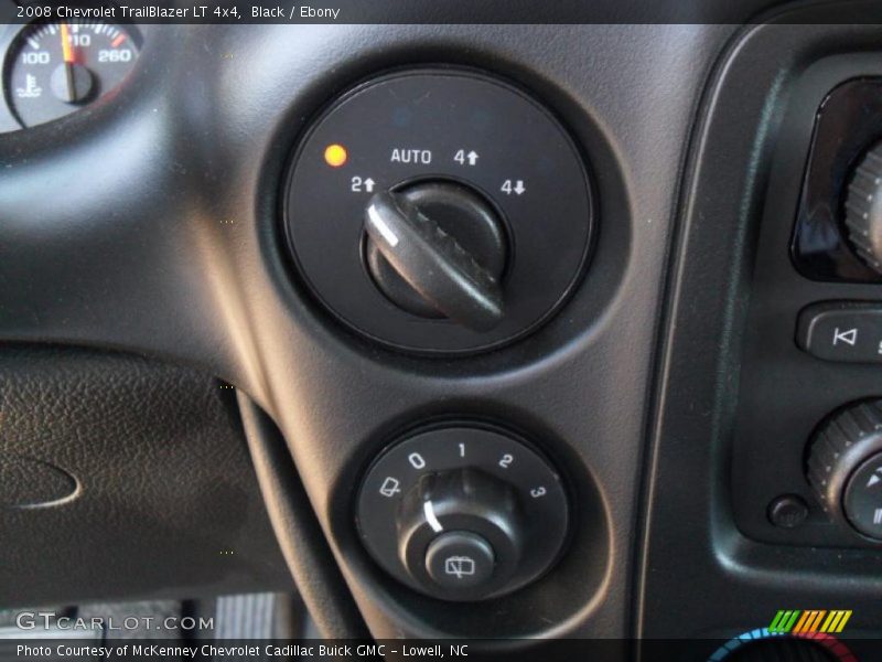 Black / Ebony 2008 Chevrolet TrailBlazer LT 4x4