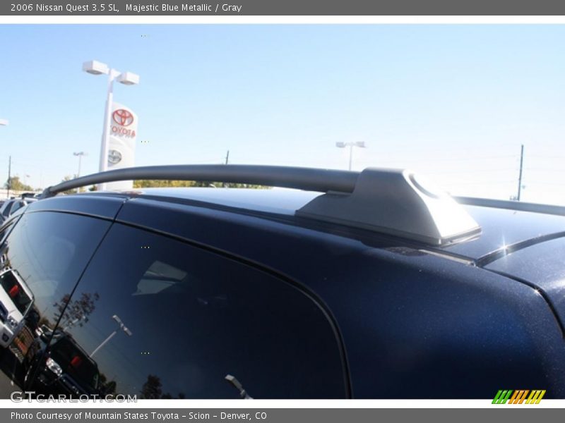 Majestic Blue Metallic / Gray 2006 Nissan Quest 3.5 SL