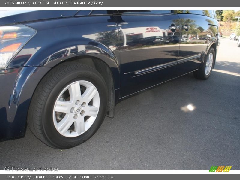 Majestic Blue Metallic / Gray 2006 Nissan Quest 3.5 SL