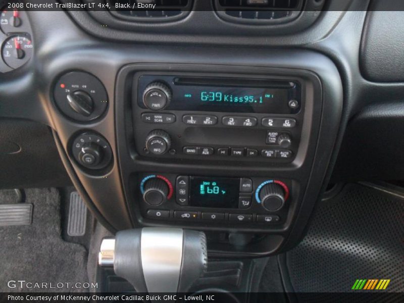 Black / Ebony 2008 Chevrolet TrailBlazer LT 4x4