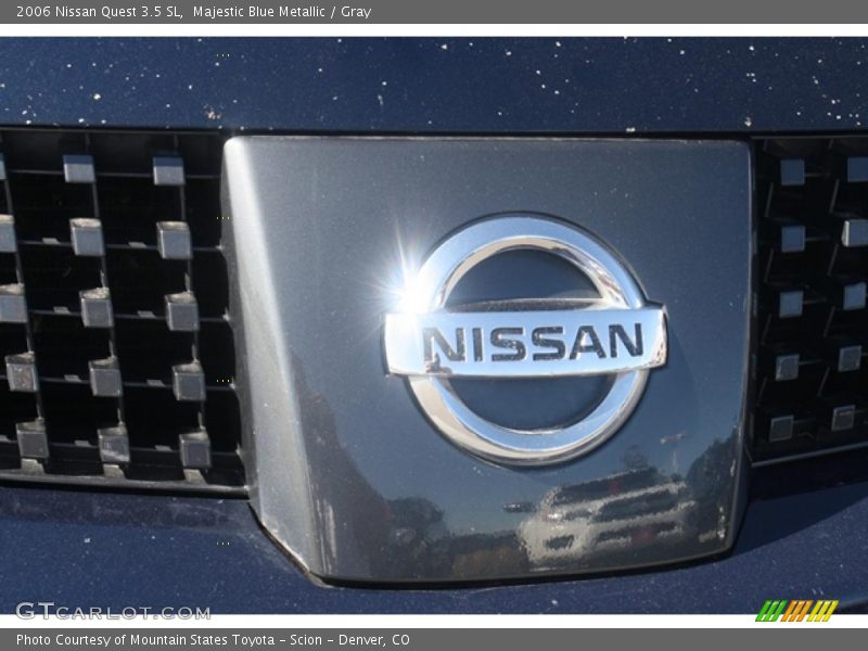 Majestic Blue Metallic / Gray 2006 Nissan Quest 3.5 SL
