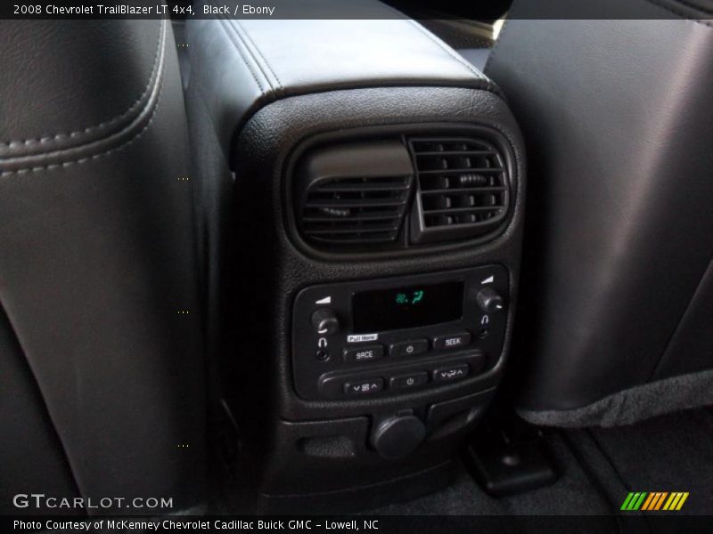 Black / Ebony 2008 Chevrolet TrailBlazer LT 4x4