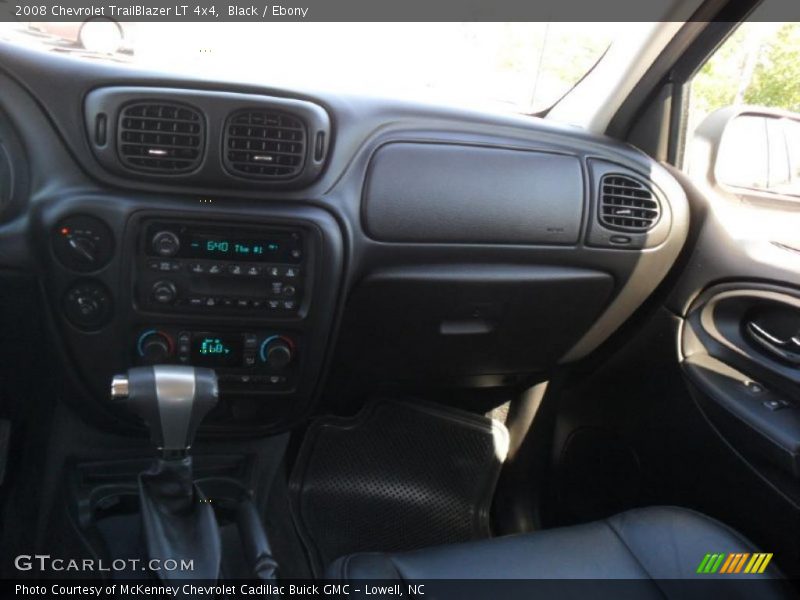 Black / Ebony 2008 Chevrolet TrailBlazer LT 4x4