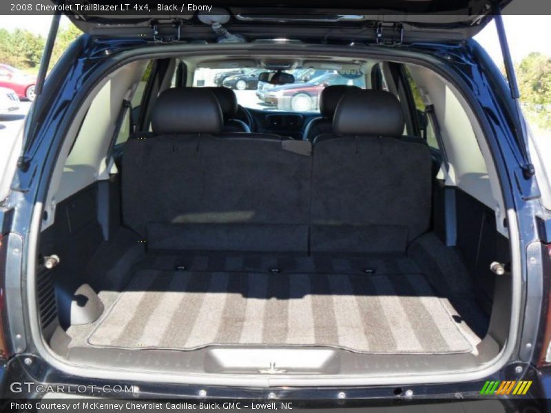 Black / Ebony 2008 Chevrolet TrailBlazer LT 4x4