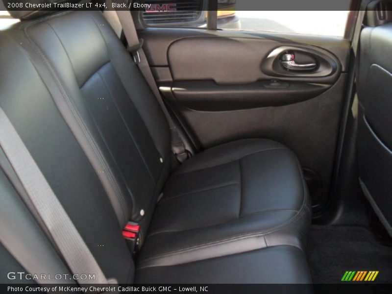 Black / Ebony 2008 Chevrolet TrailBlazer LT 4x4