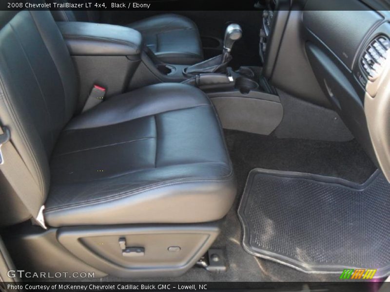 Black / Ebony 2008 Chevrolet TrailBlazer LT 4x4