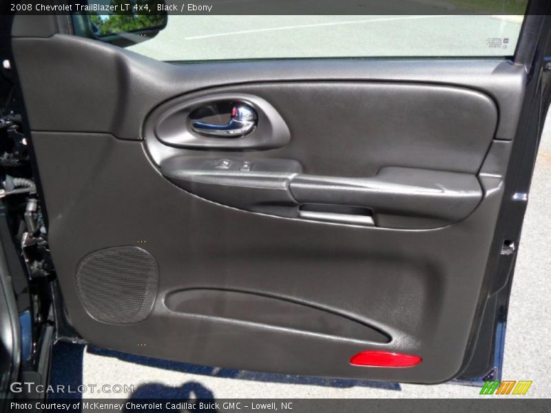 Black / Ebony 2008 Chevrolet TrailBlazer LT 4x4