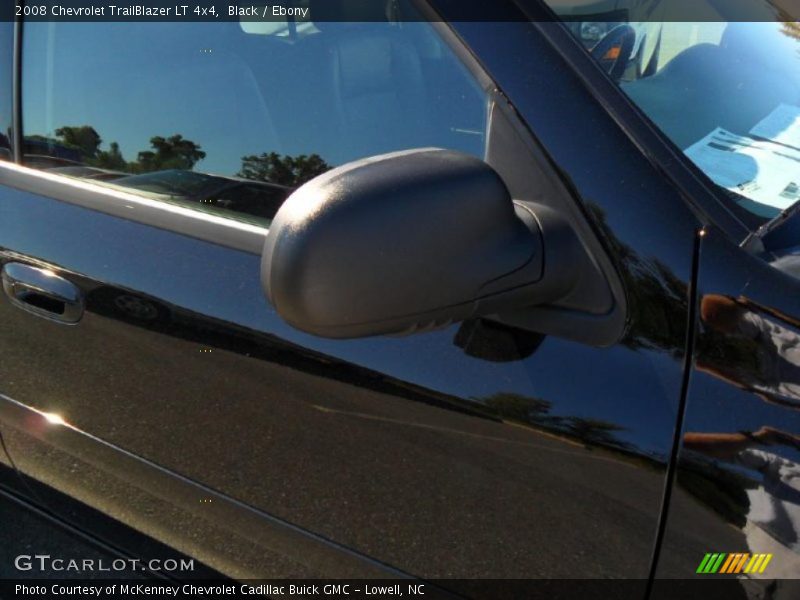 Black / Ebony 2008 Chevrolet TrailBlazer LT 4x4