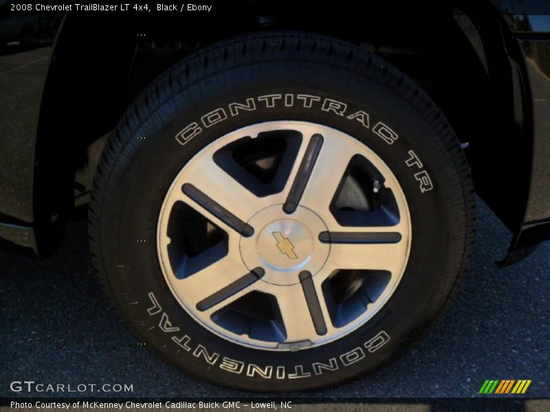 Black / Ebony 2008 Chevrolet TrailBlazer LT 4x4