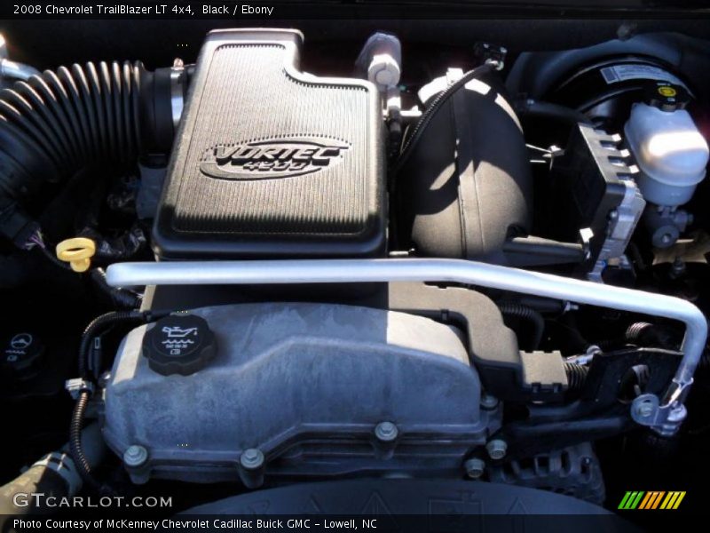 Black / Ebony 2008 Chevrolet TrailBlazer LT 4x4
