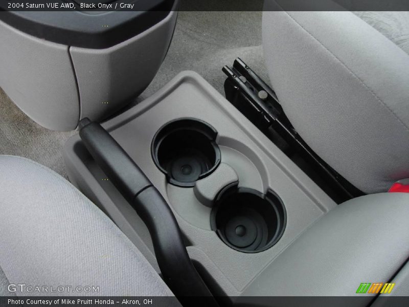 Black Onyx / Gray 2004 Saturn VUE AWD