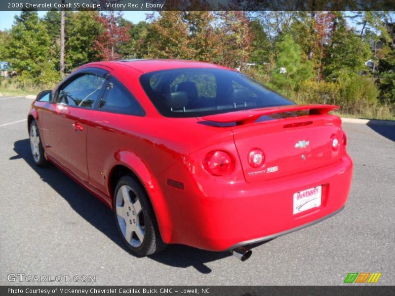 Victory Red / Ebony 2006 Chevrolet Cobalt SS Coupe