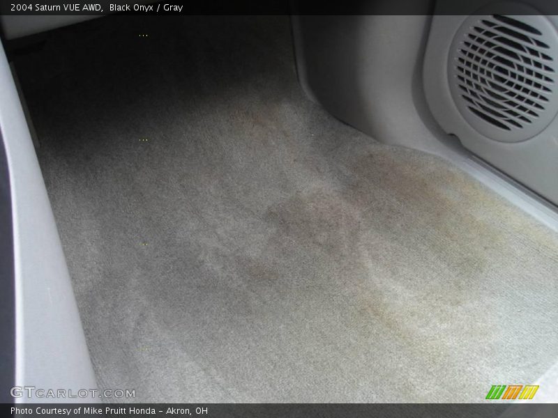 Black Onyx / Gray 2004 Saturn VUE AWD