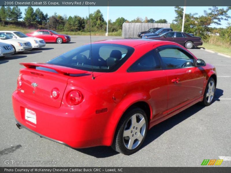 Victory Red / Ebony 2006 Chevrolet Cobalt SS Coupe