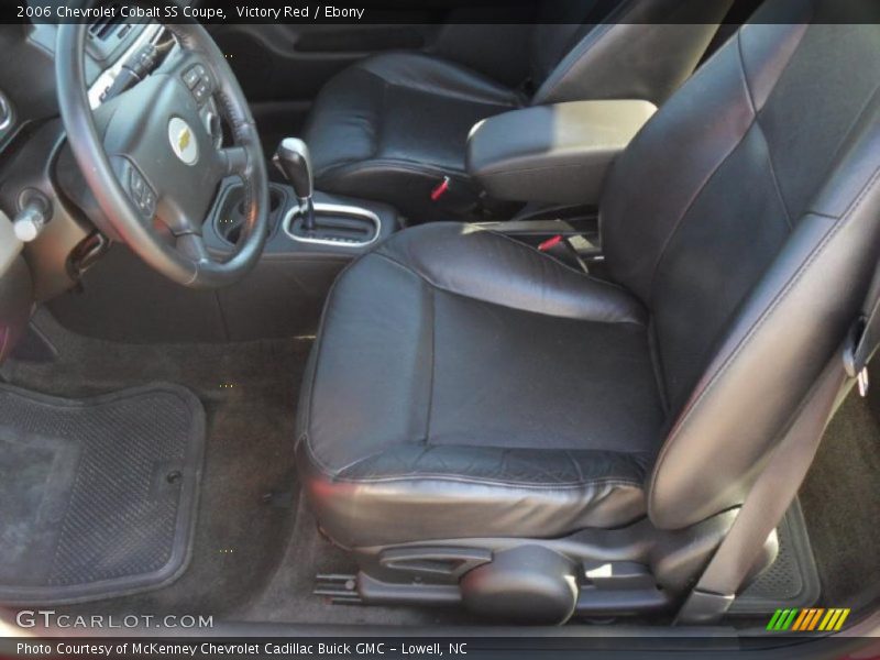 Victory Red / Ebony 2006 Chevrolet Cobalt SS Coupe