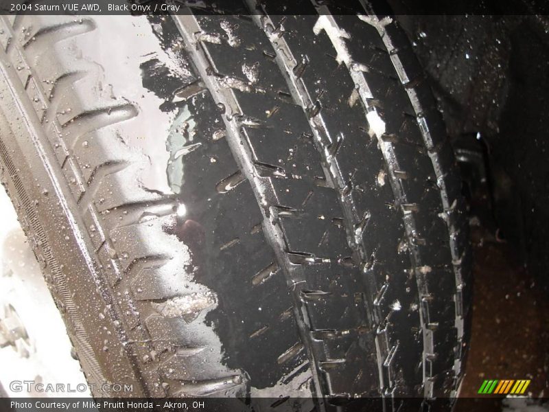Black Onyx / Gray 2004 Saturn VUE AWD