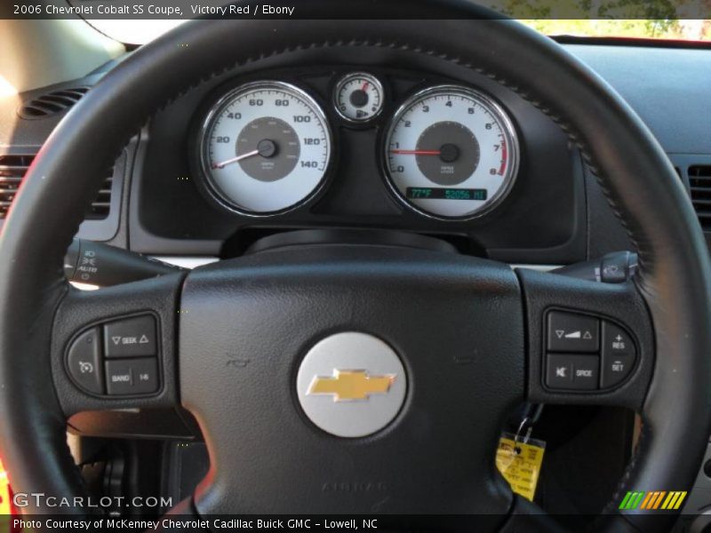  2006 Cobalt SS Coupe Steering Wheel