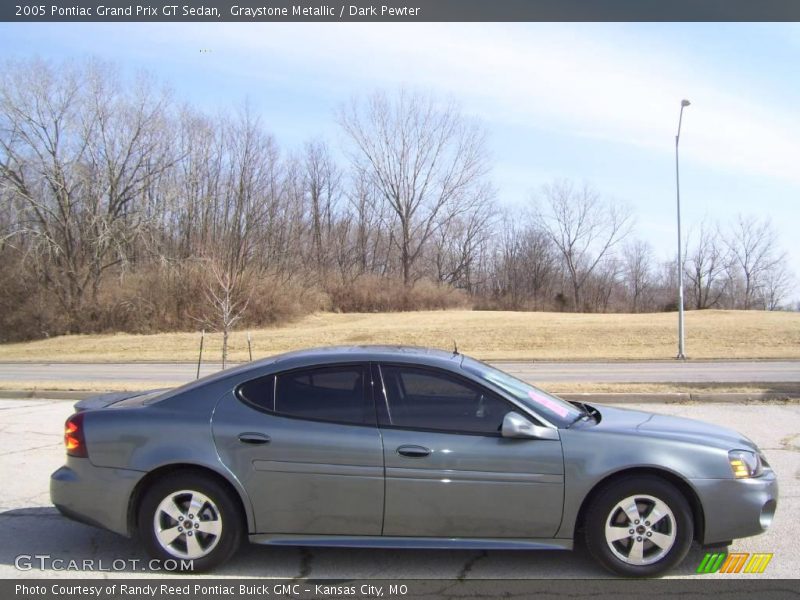 Graystone Metallic / Dark Pewter 2005 Pontiac Grand Prix GT Sedan
