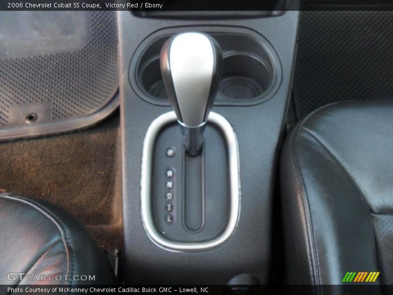  2006 Cobalt SS Coupe 4 Speed Automatic Shifter