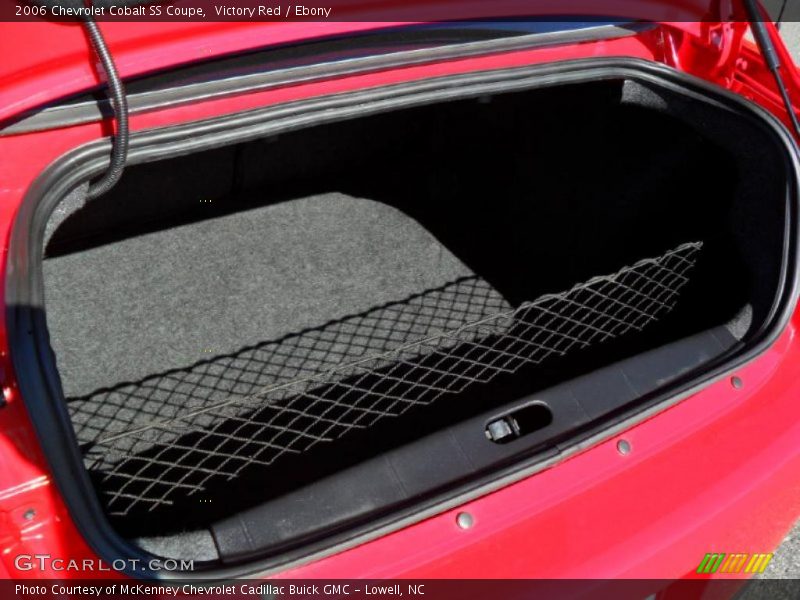  2006 Cobalt SS Coupe Trunk