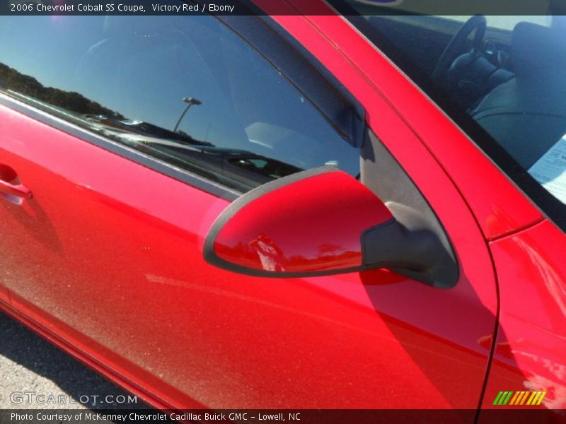 Victory Red / Ebony 2006 Chevrolet Cobalt SS Coupe