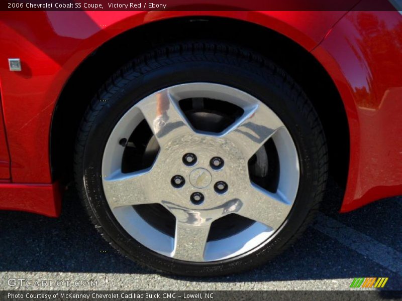 2006 Cobalt SS Coupe Wheel