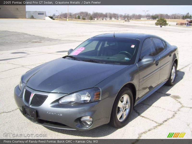 Graystone Metallic / Dark Pewter 2005 Pontiac Grand Prix GT Sedan