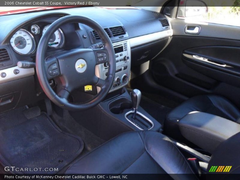 Dashboard of 2006 Cobalt SS Coupe