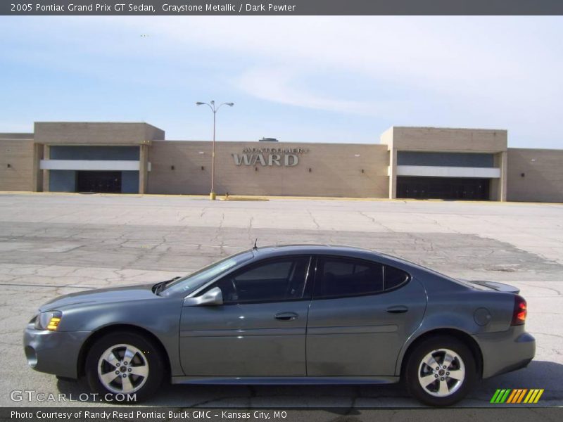 Graystone Metallic / Dark Pewter 2005 Pontiac Grand Prix GT Sedan